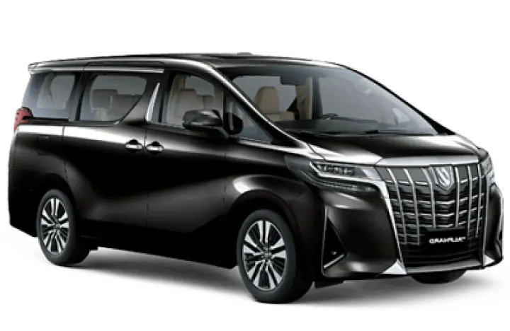 Sewa Toyota Alphard mekarsari