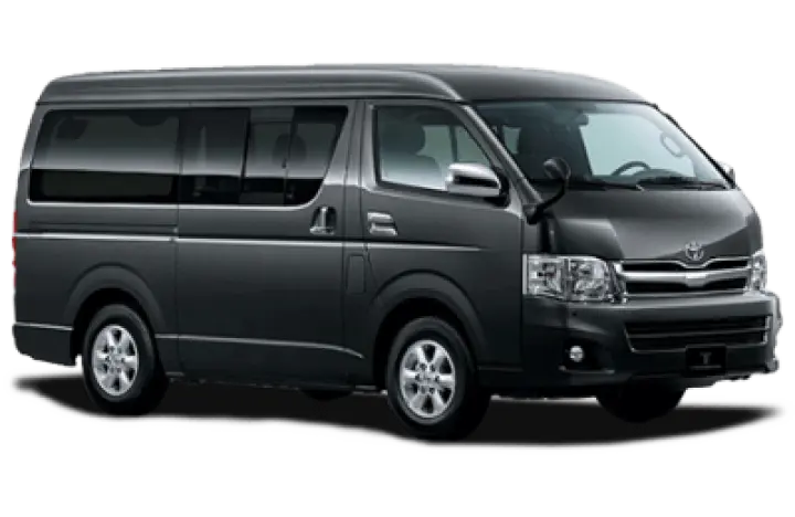 Sewa Toyota Hiace mekarsari