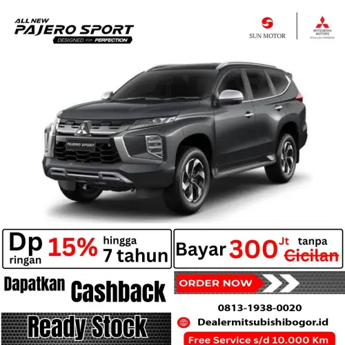 Sewa Pajero Sport mekarsari